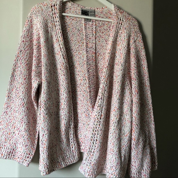 Habitat Sweaters - Habitat Multicolour Knit Cardigan